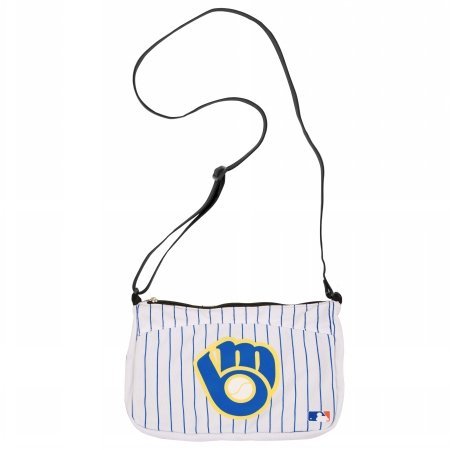 MLB Milwaukee Brewers Jersey Mini Purse