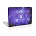 Unik Case Gradient Ombre Triangular Galore Dark Purple Graphic Ultra Slim Light Weight Matte Rubberized Hard Case Cover for Macbook Air 13