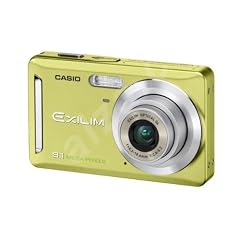 Casio Exilim EX-Z19 GN Digitalkamera (9 Megapixel, 3-fach opt. Zoom, 2,6" Display) gr�n