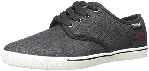 Dije Men's Errand Flat, Black, 9 M US