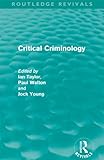 Critical criminology