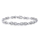 3 4ct tw Diamond Tennis Bracelet Crafted in Sterling Silver