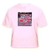 Flamingos - Light Pink Infant Lap-Shoulder Tee (6M)