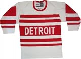Detriot Red Wings 1992 Vintage Throwback CCM Jersey