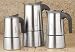 Bialetti Musa Stainless Steel Stovetop Espresso Maker, 10 Cup