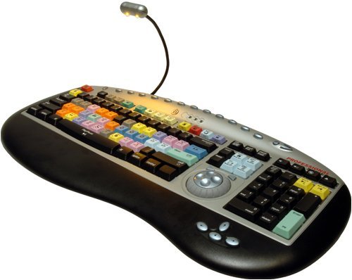 Bella Professional Series 3.0 Keyboard for Final Cut Pro - Keyboard - USB