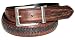 Columbia Men's 35mm Genuine Reversible Leather Laced Belt
