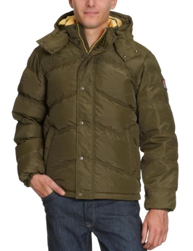 Hilfiger Denim SlimFit Herren  1957801693/California jacket, Gr. 50 (L, Gr&uuml;n (IVY GREEN 34 Preisvergleich