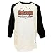 Diamondbacks Raglan 3/4 sleeve T-shirt by Majestic