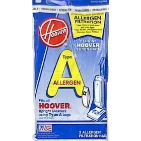 HooverŪ Vacuum Replacement Bags - 3 Pack by Hoover