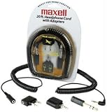  : MAXELL 190399 Headphone Extension Cord & Adapters