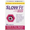 Slow Fe Slow Release Iron Tablets 90-Count Box