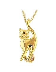 Black Hills Gold Necklace - Cat