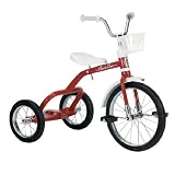 "Italtrike Classic 16"" Spoked (RED)"