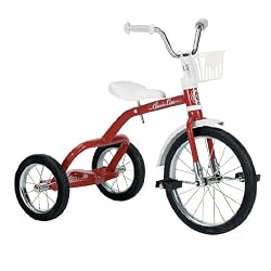 Classic Red Trike with 16" Spokes