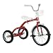 Classic Red Trike with 16" Spokes
