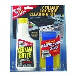 Blue Ribbon Prod. 27068 Cerama Bryte Ceramic Cooktop Cleaning Kit