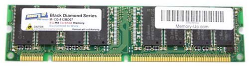 MemoryUp Exclusive 512MB SDRAM DIMM Upgrade for Dell OptiPlex GX240 Desktop PC133 Computer Memory (RAM)
