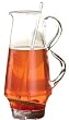 Global Views 12-1/4-Inch Tall Double Handle Martini Pitcher with Stir Stick