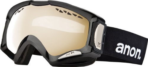 Anon Herren Skibrillen REALM PAINTED, black/silver amber, 233402 Preisvergleich