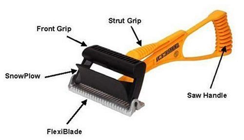 IceDozer Plus Ergonomic Ice Scraper