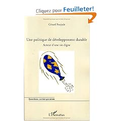 Une politique de d�veloppement durable : Acteur d'une vie digne