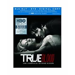 True Blood: The Complete Second Season (Blu-ray/DVD Combo + Digital Copy)