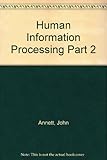Human information processing
