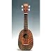 Kala KA-PSS Mahogany Soprano Pineapple Ukulele
