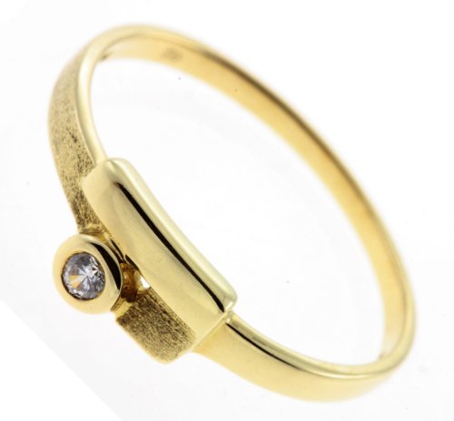 Damen Ring echt Gold 333 8 Karat