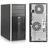 HP 6005 Pro Microtower, Amd Phenom II X2 B53 Processor, 250GB Sata 3.0 Smart Iv