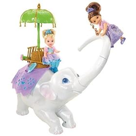 <b>Barbie As The Island Princess Swing & Twirl Tika Toy</b>