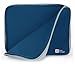 DURAGADGET Blue Water & Shock Resistant Soft Case with Dual Zips - Suitable for Sylvania 9-Inch Swivel Screen DVD/CD/MP3 Portable DVD Player