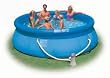 Intex Above Ground 12' X 36" Easy Set Swimming Pool