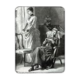 ''Has Harry given you a ring?' Letty asked,.. - iPad Cover (Protective Sleeve) - Art247 - IPads 1 And 2