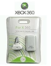 Ciscotech Xbox 360 Play Charge Kit Rechargeable Battery Pack & 2 year "replace for new" warranty!!