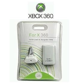 Ciscotech Xbox 360 Play Charge Kit Rechargeable Battery Pack & 2 year "replace for new" warranty!!