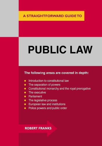 Public Law: A Straightforward Guide