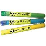 NEW Nuclear Energy Powder Caffeine Fuel Rods Candy (Set of 3)