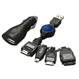 バッファローコクヨサプライ Arvel DC電源ケータイシガー充電器 マルチタイプ 4コネ AKJ108M