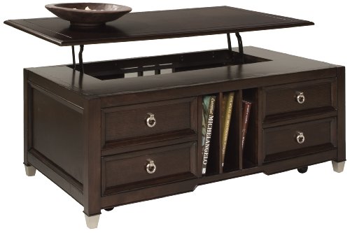 Magnussen Darien Wood Lift Top Cocktail Table