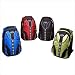 Crowd Control Laptop Backpack Color: Dark Red