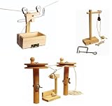 Maxim Tree House 3 pc Accessory Set - Gondola, Chair Lift, Clamp Winch