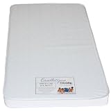 Colgate Mattress Portable Mini Crib Mattress, White