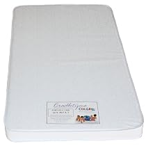 Colgate Mattress Portable Mini Crib Mattress, White
From Colgate
