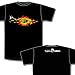 うる星やつら 阪神タイガース Tシャツ B ブラック サイズ:S