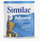 Advance Infant Formula with Iron 25.7 oz