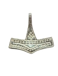 Sterling Silver Traditional Viking Romsdal Thors Hammer