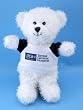 10" Make Your Own *NO SEW* White Bear Kit