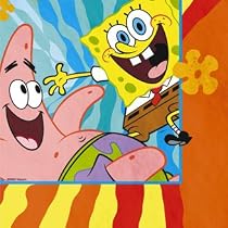 SpongeBob Buddies Luncheon Napkins - 16 Count